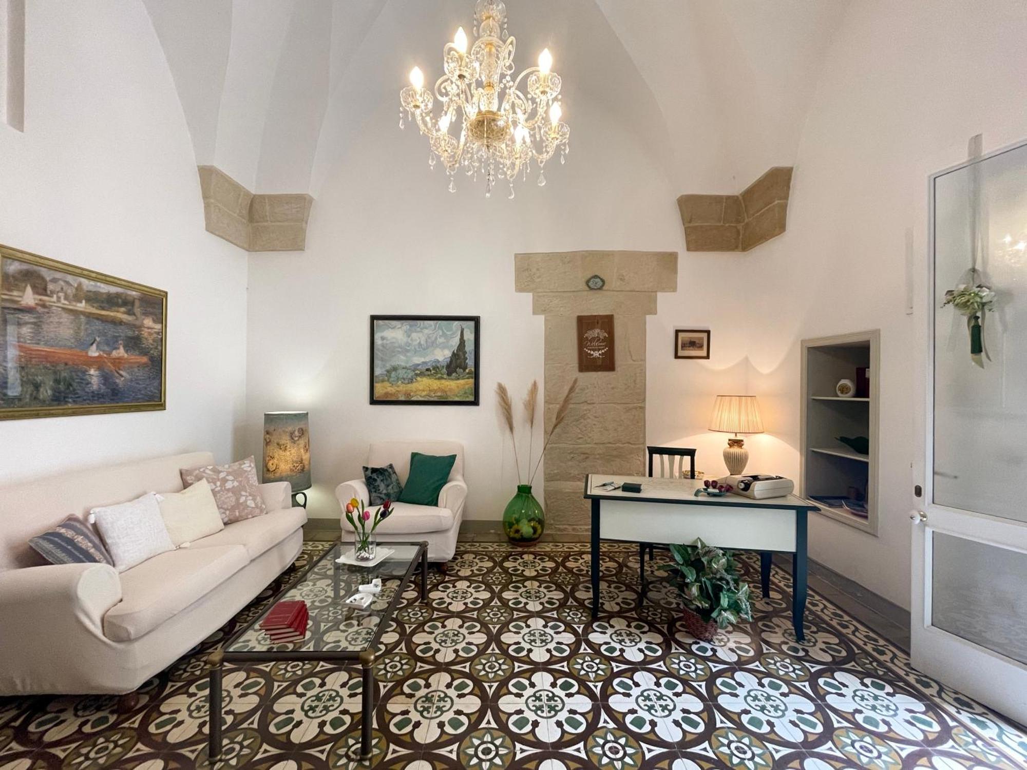 Domus Liventa B&B Cursi Ngoại thất bức ảnh